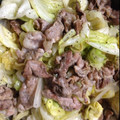 ☆赤ワイン's cooksnap of when they made キャベツと豚肉の黒胡椒炒め.