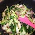 Hisano1228's cooksnap of when they made チンゲン菜とミンチのスープ.