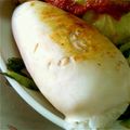 chanKAME's cooksnap of when they made ふっくらイカ焼.