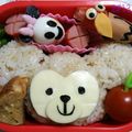 美優鈴♪'s cooksnap of when they made キャラ弁☆ダッフィー.