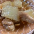 のぶ代's cooksnap of when they made 照り照り 鶏もも大根.