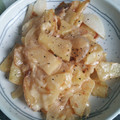 めぐネコ's cooksnap of when they made 簡単濃厚☆じゃがいもと玉ねぎのチーズ炒め.