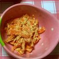 ma___111's cooksnap of when they made 人参と鮭フレークのサラダ.