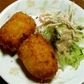 ずーむら's cooksnap of when they made とろ～り簡単❤コーンクリームコロッケ.