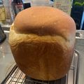 トラの穴's cooksnap of when they made あげると喜ばれる♪HBでおいしい食パン.