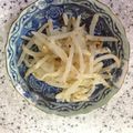 春風桃之介's cooksnap of when they made うま～い！豆もやしのナム～ル！.