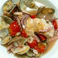 kuni_fe's cooksnap of when they made お魚イタリアン★アクアパッツア.