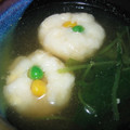 のじまさん's cooksnap of when they made ハンペンと銀杏のしんじょ風.