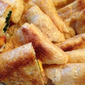 zyagagori's cooksnap of when they made 油揚げと梅と大葉とチーズの挟み焼き＊.