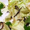 大槍小槍's cooksnap of when they made キャベツの塩こんぶ和え.