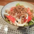 ちなみっこ's cooksnap of when they made トマトと豚挽肉のすっぱいサラダ.