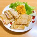 柊＿＿'s cooksnap of when they made 朝に速攻☆ カリッモチッのブリトー生地.