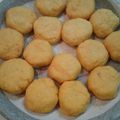 Ume太郎's cooksnap of when they made ふわふわ＊おからエッグボール*:･'ﾟ☆.