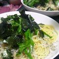 料理が苦手なたま's cooksnap of when they made キノコたっぷりシラスの和風パスタ.