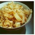 KAWAMINA's cooksnap of when they made やさしい味＊大根ごはん＊.
