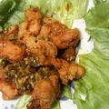 ＊ユミ＊'s cooksnap of when they made 鶏のから揚げ甘酢ソースかけ.