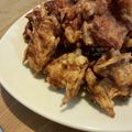 みむらっきょ's cooksnap of when they made 鶏ごぼう唐揚げ.