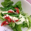 ＊実月＊'s cooksnap of when they made ヨーグルトドレッシングソース☆.