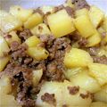 リープリヒ's cooksnap of when they made 超簡単...じゃがいものそぼろ煮.