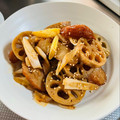 azbjbn's cooksnap of when they made れんこんと長ネギ、さつま揚げのピリ辛炒め.
