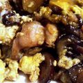きりとり's cooksnap of when they made ナスと豚肉の卵とじ(＞ｙ＜).