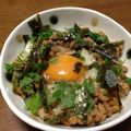 YUKIKI☆'s cooksnap of when they made 我流　卵かけ納豆ごはん.
