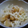 みとー's cooksnap of when they made キャベツ油揚げえのきサラダ.