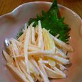 おぶうさま's cooksnap of when they made 明太子シャキシャキポテトサラダ.