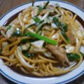 みとー's cooksnap of when they made ホルモン焼きそば.