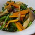 モンキーMAMA's cooksnap of when they made シメジ入りほうれん草のナムル.