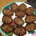 natume818's cooksnap of when they made 食物検定３級の味♪基本のハンバーグ.