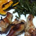 M.Aki's cooksnap of when they made もんでおいて焼くだけ！簡単手羽元焼き.
