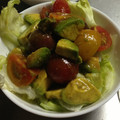 じゅんも♪'s cooksnap of when they made トマトとアボカドの簡単サラダ.