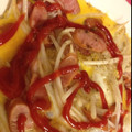 まなめろこ's cooksnap of when they made もやしとウインナーの卵とじ.