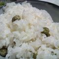 ひろ2002's cooksnap of when they made 緑鮮やか✿まめごはん✿.
