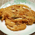 TAKU0114's cooksnap of when they made 行者にんにくの卵とじ.