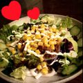 きゅひょんひーちゃん's cooksnap of when they made 彩りサラダうどん☆.