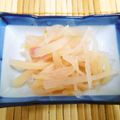 ☆☆moka☆☆'s cooksnap of when they made 新生姜の甘酢☆.