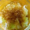 Elly’s's cooksnap of when they made ＊簡単＊新キャベツのお浸し＊.
