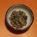 神風＊'s cooksnap of when they made 大葉爽やか☆梅納豆.