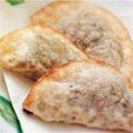 ももฅ•ω•ฅにゃん's cooksnap of when they made 餃子の皮で包みあげ！.