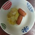 ☆れんこん☆'s cooksnap of when they made 春キャベツとソーセージのスープ煮.