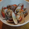chibi-usagi's cooksnap of when they made 簡単♪あさりの酒蒸し（バター風味）.