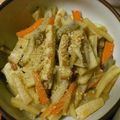 大王イカ's cooksnap of when they made 大根、蓮根、人参のゴマ油炒め.