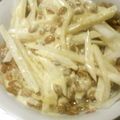 meff's cooksnap of when they made 納豆大根.