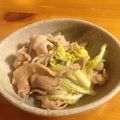 うさどろ's cooksnap of when they made キャベツと豚肉のバタぽん炒め.