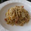 YOPPYxxx's cooksnap of when they made 焼きそうめん.