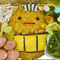 やまモン's cooksnap of when they made ゆるキャラ☆きせかえバリーさん☆.