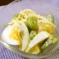 ペペ・ロン・チーノ's cooksnap of when they made 新じゃがと空豆のたまごサラダ.