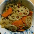 大王イカ's cooksnap of when they made 10分で！ｼｬｷｼｬｷれんこんのきんぴら.